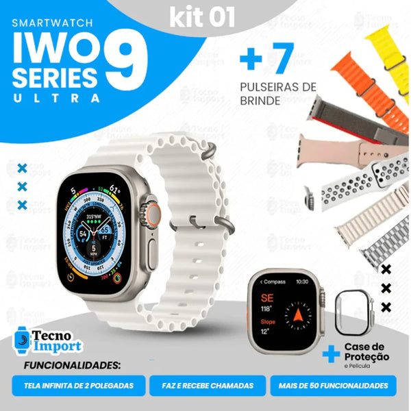 Lançamento Smartwatch Ultra Series 9